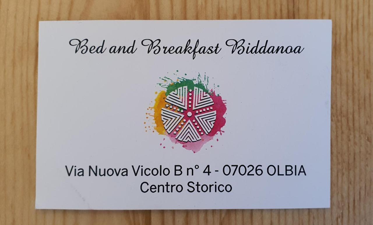 B&B Biddanoa Olbia Exterior foto
